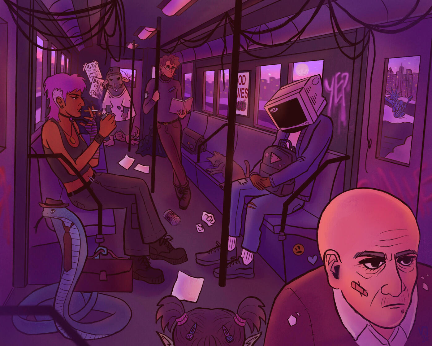 Train Ride